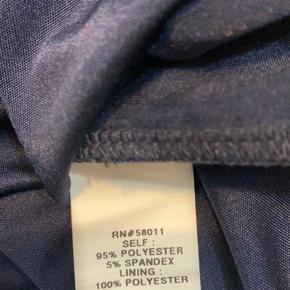 David Meister Bead Waist Cocktail Dress - Picture 4 of 10